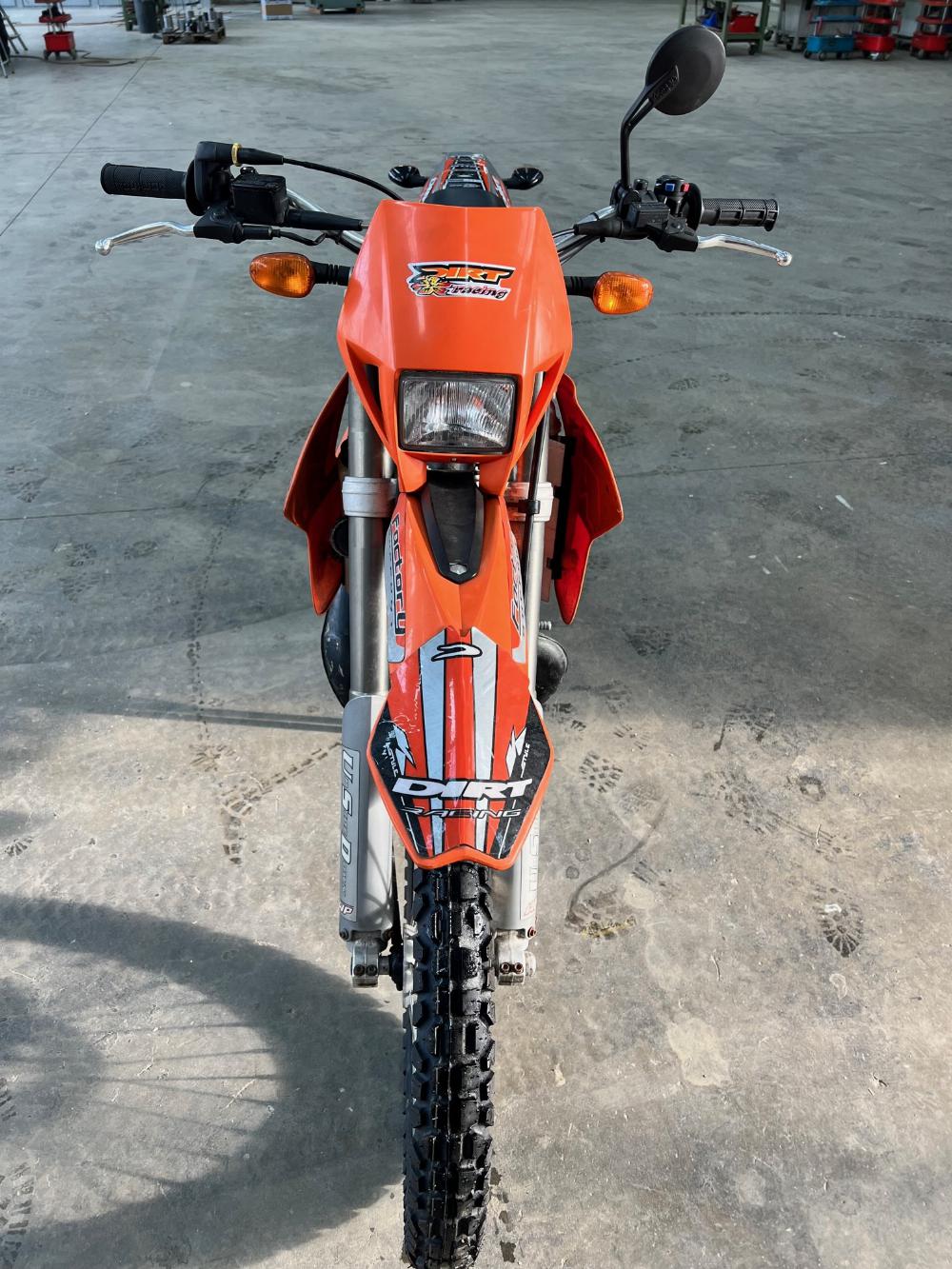 Motorrad verkaufen KTM 125 EXE Ankauf
